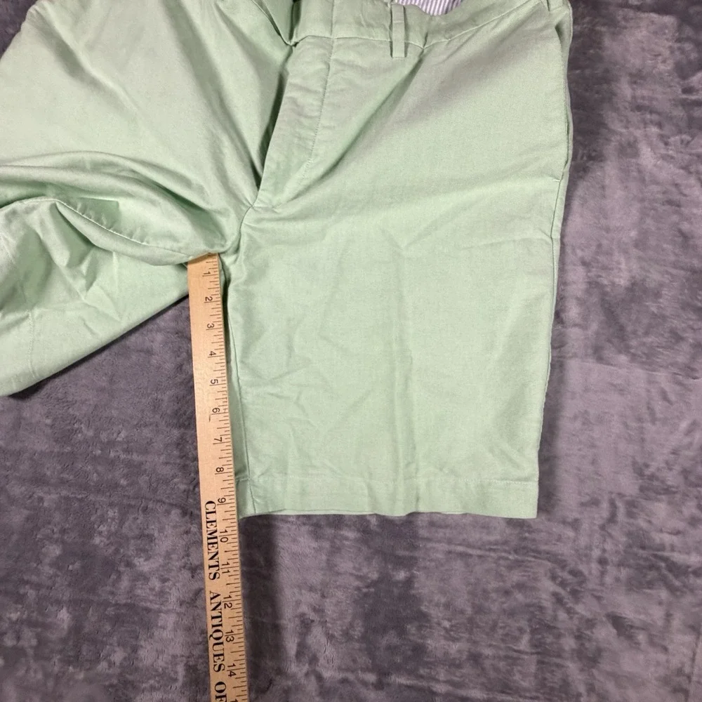 Polo Ralph Lauren Shorts Men's 36 Green Golf Chino Preppy Quiet Luxury